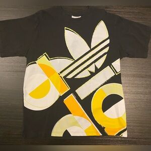 Adidas Originals Trefoil Logo Men's Bold Tee T-Shirt Black Size XL